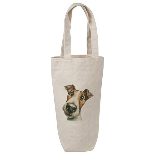 Fox terrier dog portrait - 'fox,