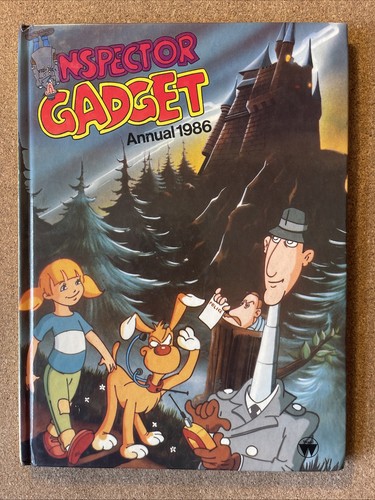 Inspector gadget annual - gadget,