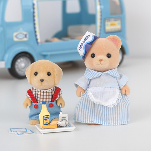 Sylvanian francesca the - francesca, fish