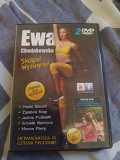 Ewa Chodakowska Skalpel Wyzwanie! DVD Polski Poland Keep Fit Two DVDs