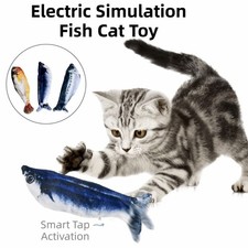 Electric Fish Pet Cat Toys
