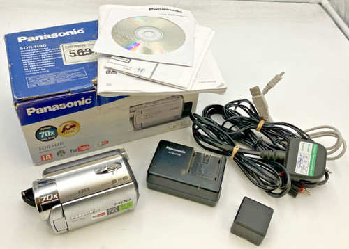 Panasonic sdr h80 hdd video - sdr-h80, sd/hdd
