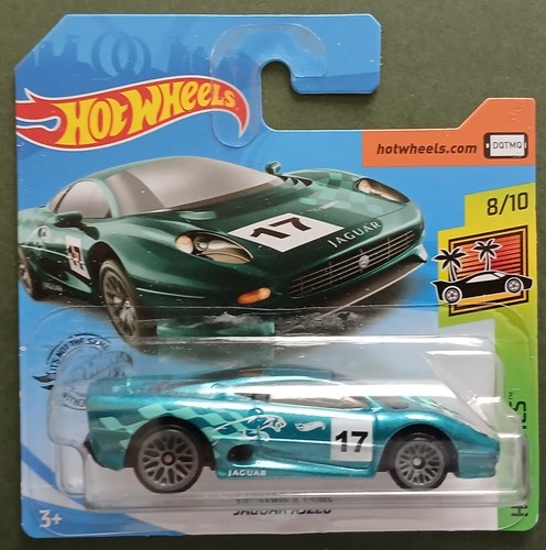 Hot wheels 2020 jaguar xj220 - hot,