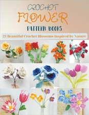Crochet Flower Pattern Books