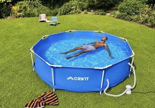 Crivit metal frame swimming - metal,