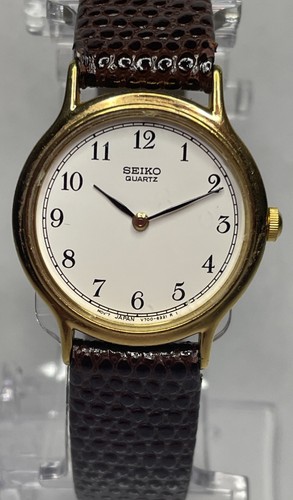 Seiko v700 6091 vintage quartz - vintage,