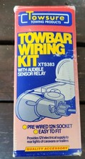 TOWSURE ELECTRICAL TOWING WIRING KIT  XTS 383 with audible sensor relay