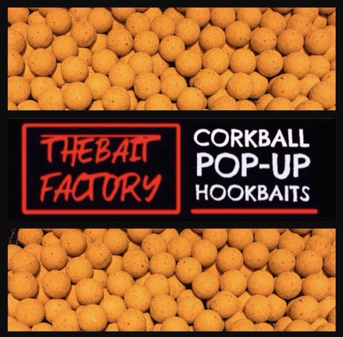 Scopex peach corkball popups - scopex,