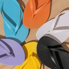 NEW BEACH FLIP FLOPS JELLY