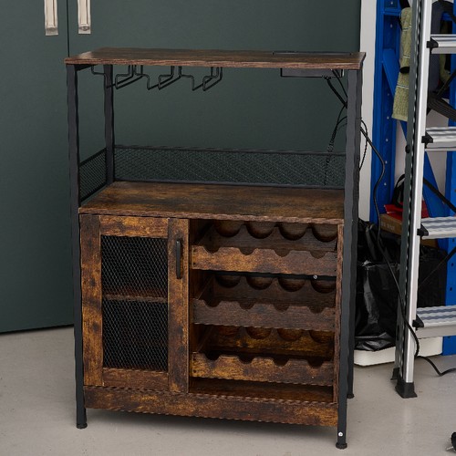 Wine rack drinks cabinet - drinks,