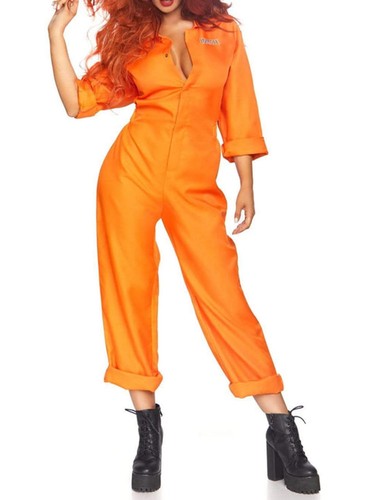Prisoner inmate jumpsuit - inmate,