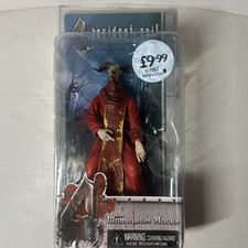 Neca Los Illuminados Monk Figure In Box Resident Evil 4 Series 2 (Read Desc)