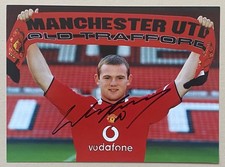 Wayne Rooney Manchester United