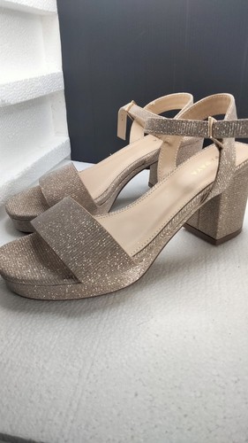 Ladies shoes size gold - shoes,