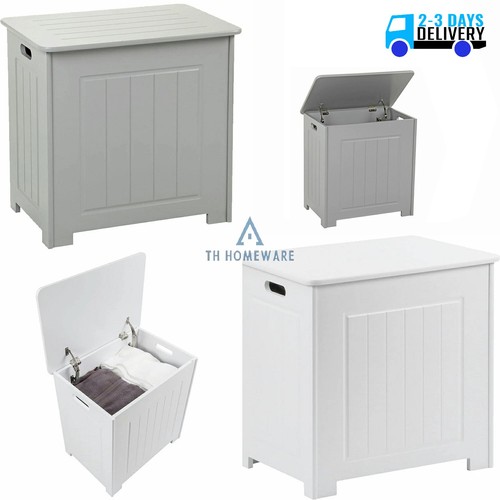 Wooden laundry basket box - laundry, with