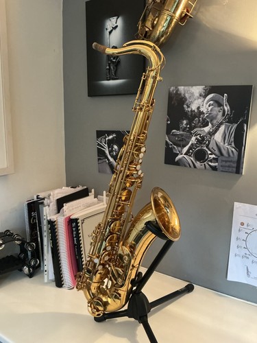 Tenor saxophone used - tenor,