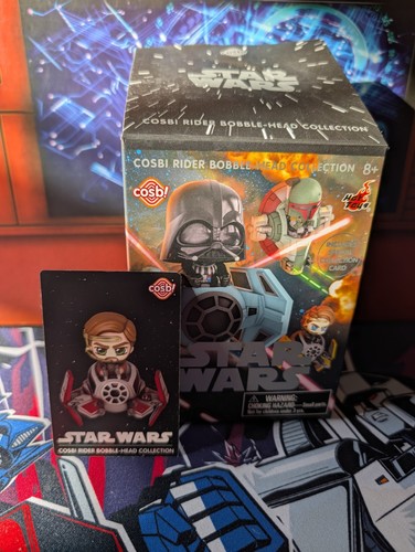 Star wars bobble hero cosbi - bobble,