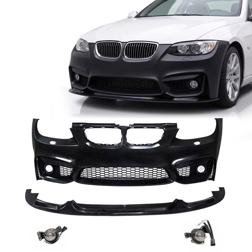 Front bumper with fog lights - front,