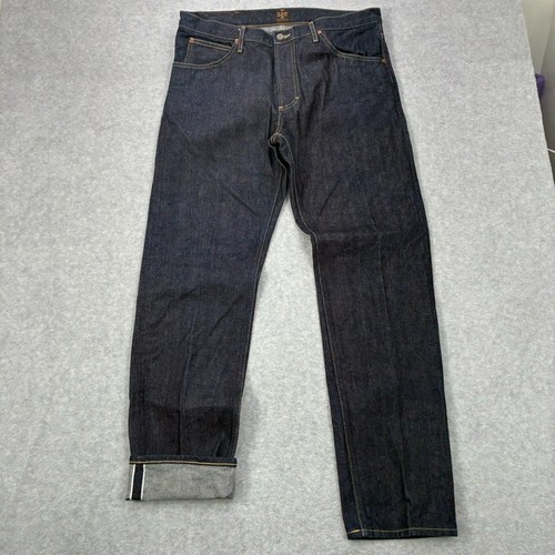 Lee jeans mens 36x34 blue - lee,