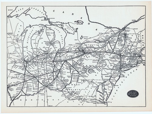 New york central lines - york,