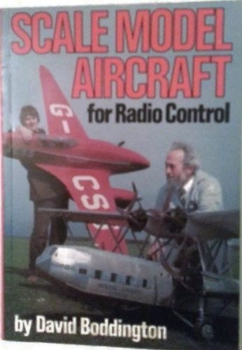 Scale model aircraft for radio - for,
