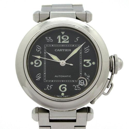 Cartier pasha small date - c,