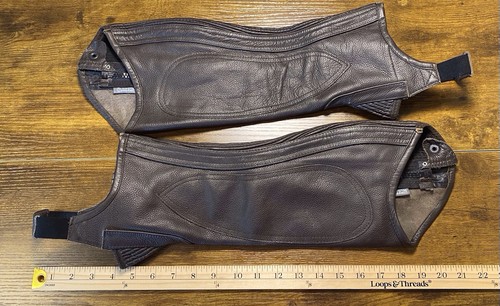 Ovation leather half chaps - ovation,