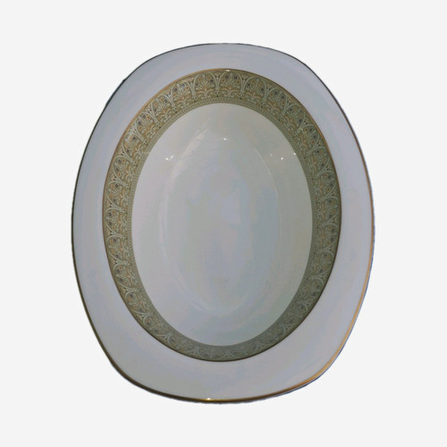 Royal doulton oval - oval, bone