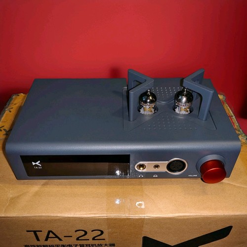 Xduoo tube dac headphone - ta-22,