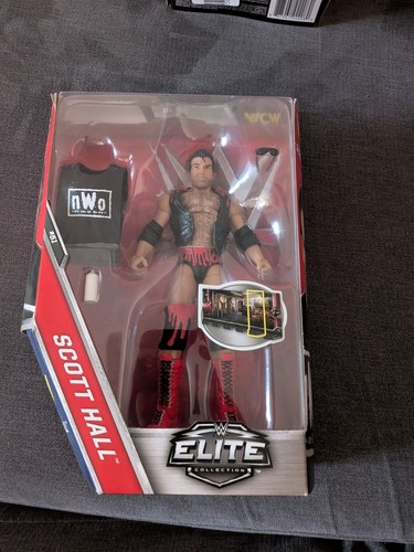 Mattel elite scott hall - mattel,