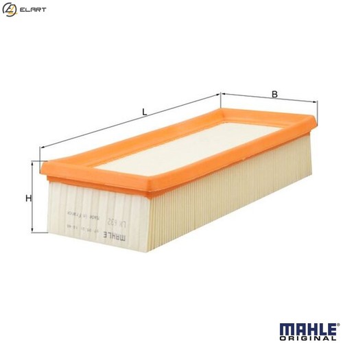 Air filter 632 for mg - lx,