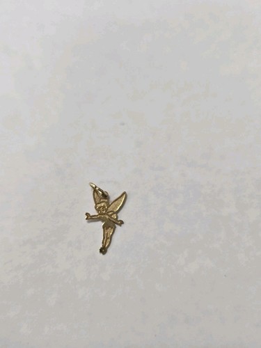 Disney tinker bell 10k gold - disney,