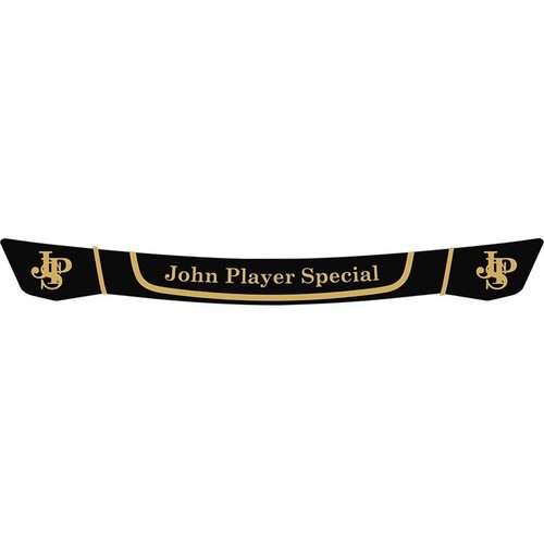 Jps helmet visor strip - visor,