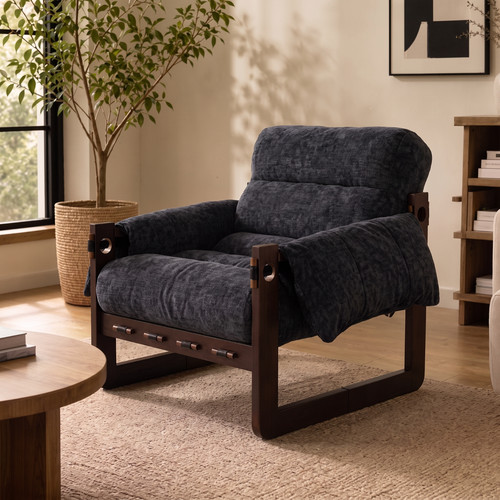 Chenille oversized accent - oversized,