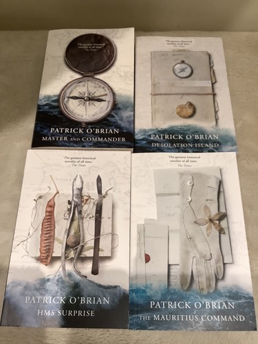 Patrick o brian - 4, o’brian