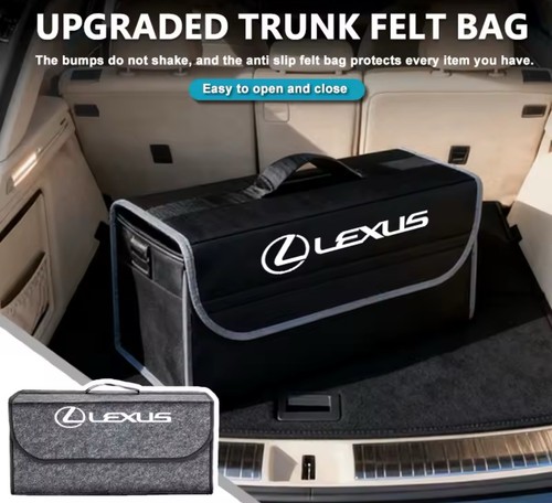 Lexus car trunk - lexus, organiser
