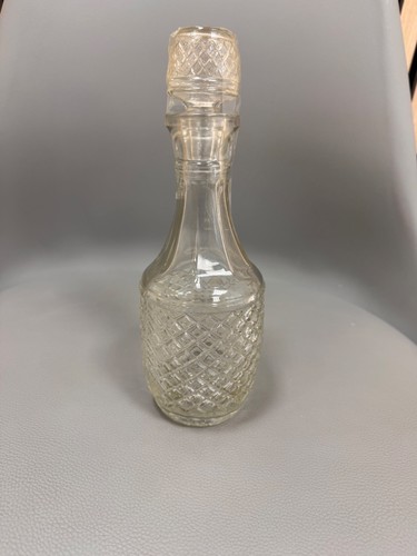 Vintage small pressed glass