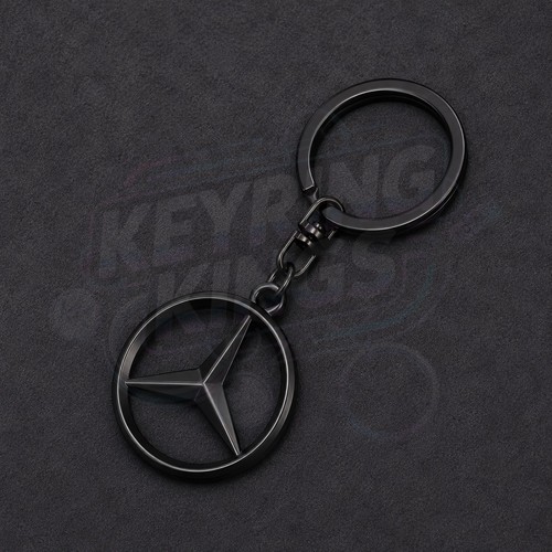 Mercedes durable metal key - metal,