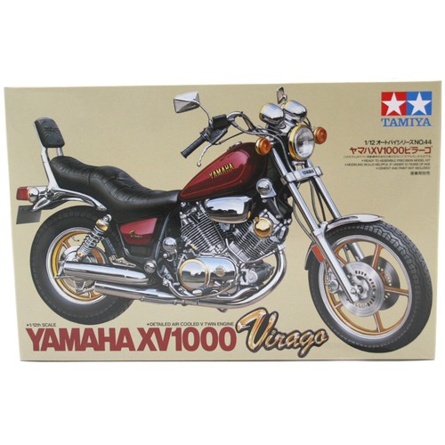 Tamiya yamaha xv1000 virago - yamaha,