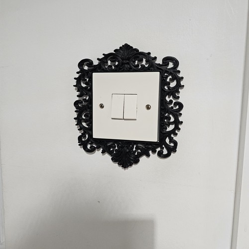 Victorian style inspired black - victorian,
