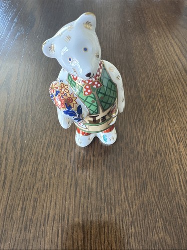 Royal crown derby mini bear - derby,
