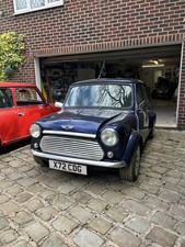 Mini Cooper MPI Blue & Mini