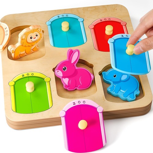 Syhln animal peg - peg, puzzles