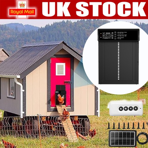 Automatic chicken coop - automatic,