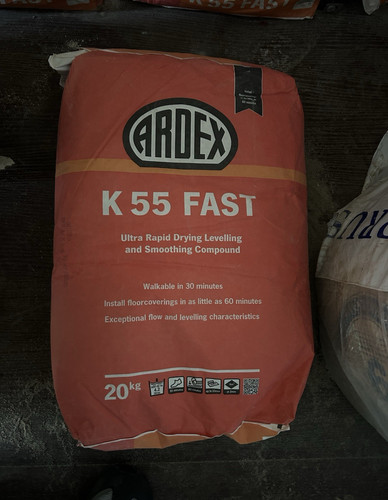 Ardex fast self - ardex, self-levelling