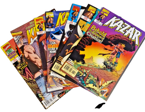 Marvel comics zar - vol,