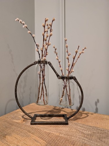 Duo rustic bottle flower - duo,