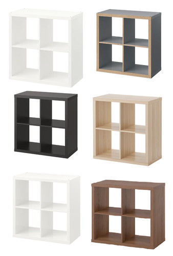 Ikea kallax cube - kallax, storage