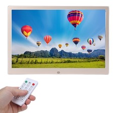 Golden 12in Metal Digital