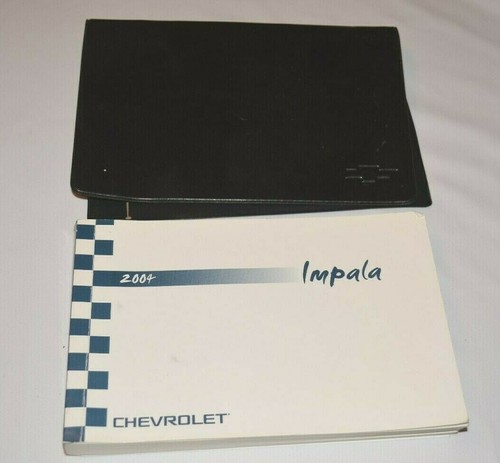 2004 chevrolet impala owners - chevrolet,
